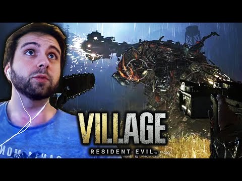 RESIDENT EVIL VILLAGE: La Fabrica de las Pesadillas #5