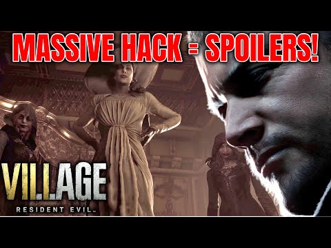 Resident Evil Village MASSIVE SPOILERS ONLINE (Ending Too) – Massive Hack To Blame!!