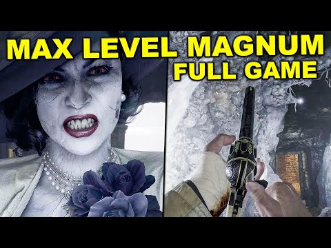 Resident Evil Village – MAX LEVEL MAGNUM Full Gameplay Walkthrough (Village Of Shadows)
