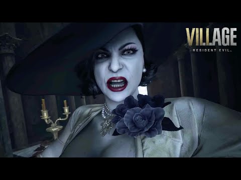 RESIDENT EVIL VILLAGE MODO VILLAREJO DAS SOMBRAS COMPLETO