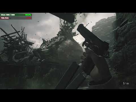 [Resident Evil Village] Moreau, Village of Shadows, No Upgrades/Crafting Strategy