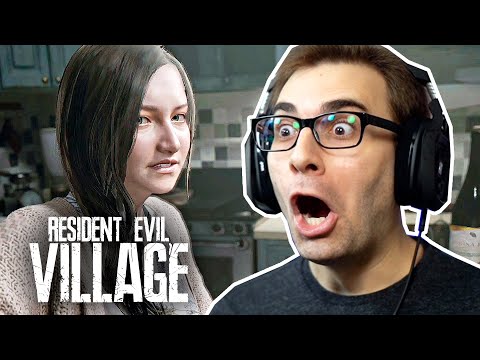 RESIDENT EVIL Village – O Início de Gameplay! | Dublado e Legendado em Português PT-BR