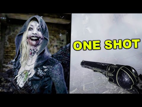 Resident Evil Village – ONE SHOT VS Lady Dimitrescu Daughters Gameplay