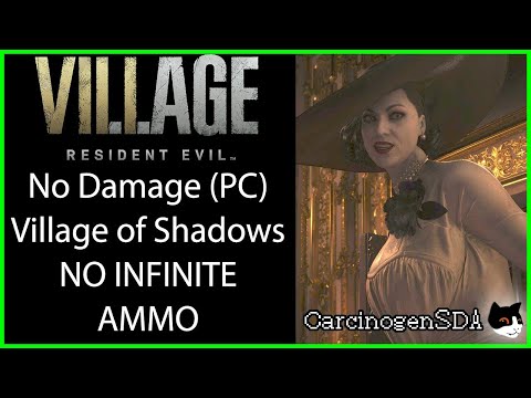 Resident Evil: Village (PC) – No Damage ("Village of Shadows" Difficulty)