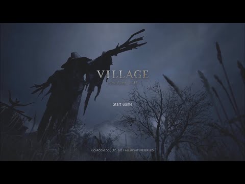 Resident Evil Village – Start (PS5)