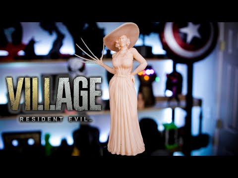Resident Evil Village Tall Lady #Shorts