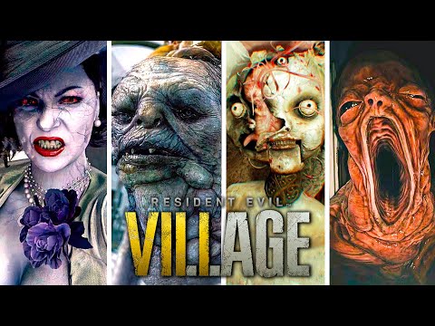 RESIDENT EVIL VILLAGE TODOS LOS JEFES Y FINAL DEL JUEGO 4K
