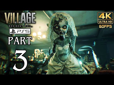Resident evil village walkthrough part 3