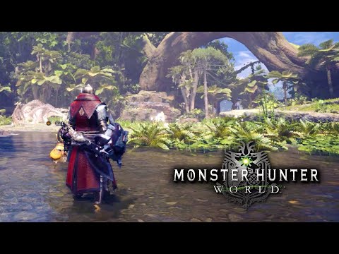 Returning to Monster Hunter World In Ultra Wide