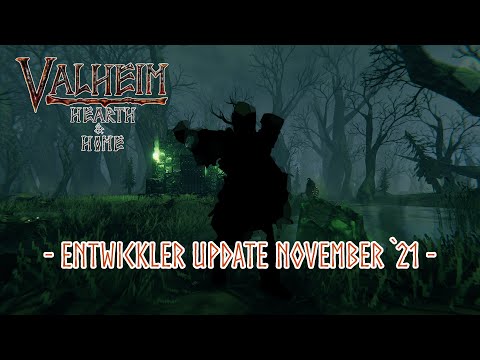 [REUPLOAD] NEUE RÜSTUNG JETZT IM SPIEL – VALHEIM ENTWICKLER UPDATE NOVEMBER 2021