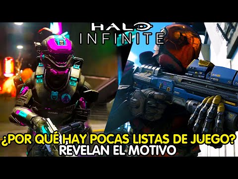 Revelan porque hay pocas listas de juego en Halo Infinite