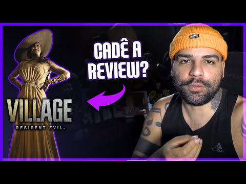 REVIEW DE RESIDENT EVIL VILLAGE, ONDE ESTÁ?