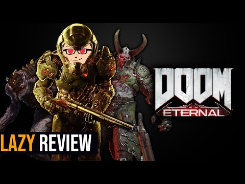 Review DOOM Eternal, DAR DER DOR Sesuai Ekspektasi. SEMPURNA | Lazy Review