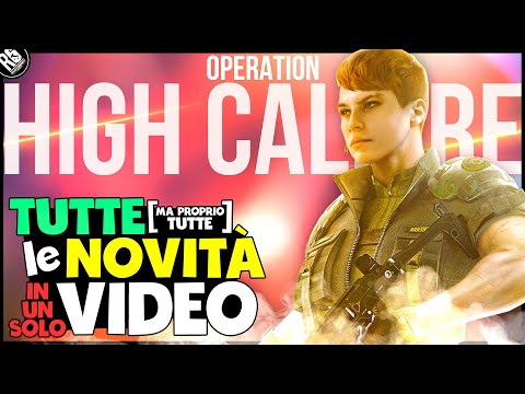 *REWORK TELECAMERE* & NUOVE GRAFICHE – TUTTE le NEWS di HIGH CALIBRE [Rainbow Six Siege ITA]