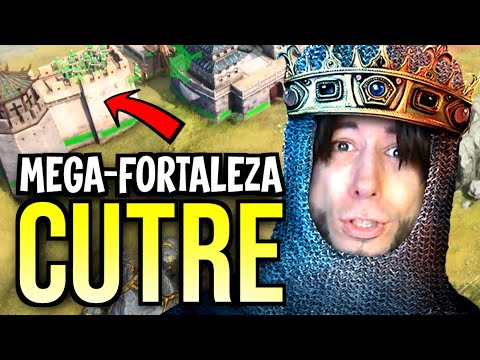REY de la COLINA en AGE OF EMPIRES 4 👑😂 ¡Mi enemigo se pone TÓXICO!