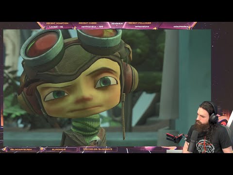 Rick. Psychonauts 2 #1