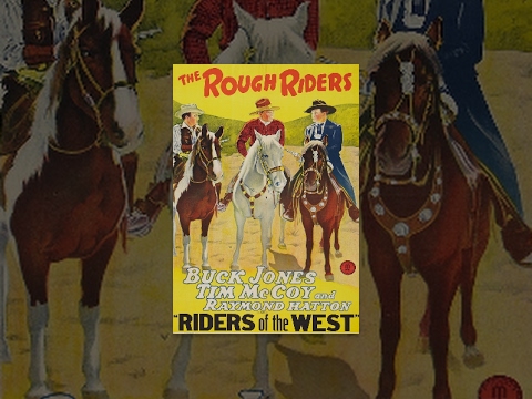 RIDERS OF THE WEST | Buck Jones | Full Length Western Movie | English | HD | 720p
