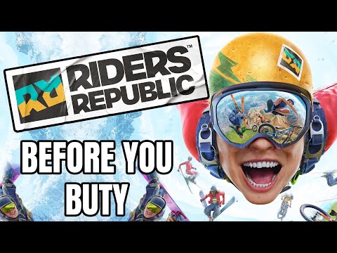 Riders Republic – 15 Things You Need To Know Before You Buy