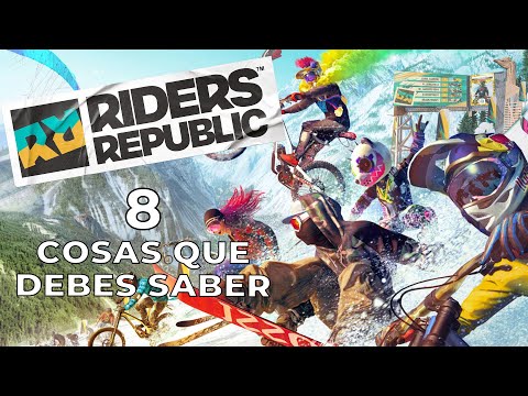 Riders Republic: 8 cosas que debes saber
