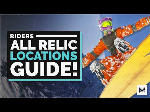Riders Republic: All 11 Secret Relic Locations Guide | Surf Board, Plane Wing, Pizza Bike & More!