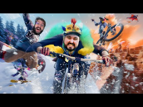 Riders Republic – Azaghal motivado a 80km/h