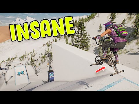 RIDERS REPUBLIC Best Highlights & Funny Moments #67