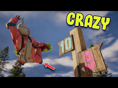 RIDERS REPUBLIC Best Highlights & Funny Moments #68