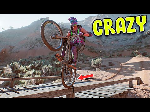 RIDERS REPUBLIC Best Highlights & Funny Moments #69
