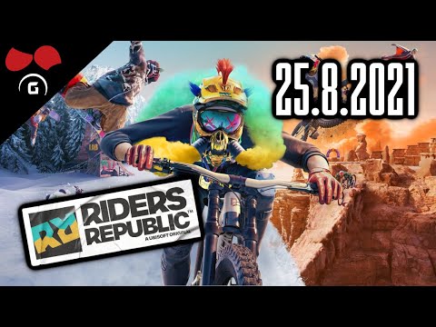 Riders Republic Beta | 1/2 | 25.8.2021 | @Agraelus @FlyGunCZ