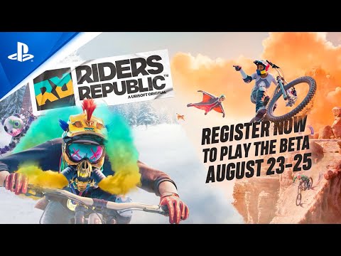 Riders Republic – Beta Announcement | PS5, PS4