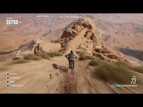 Riders republic BETA red bull RAMPAGE gameplay.