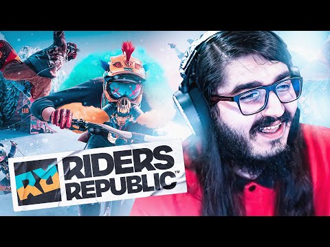 RIDERS REPUBLIC BETA SÜRÜMÜNÜ DENEDİM! BU SEFER CHILL OLDU! | Kendine Müzisyen