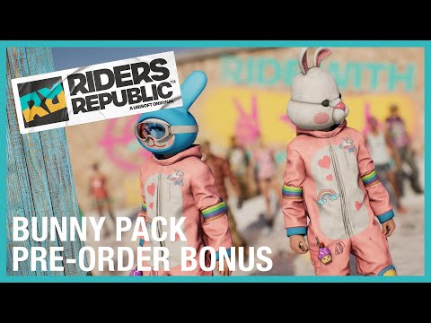 Riders Republic: Bunny Pack Preorder Bonus | Ubisoft [NA]