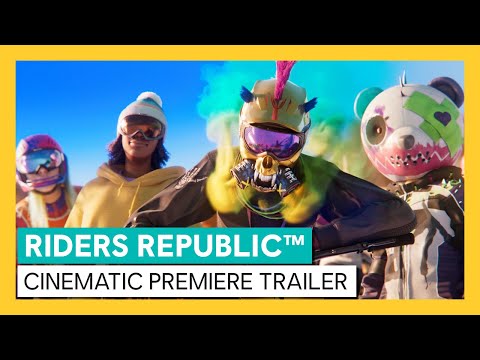 Riders Republic – Cinematic Premiere Trailer