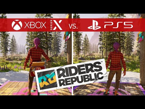 Riders Republic Comparison – PS5 vs PS4 Pro vs PS4 vs Xbox Series X vs Series S v Xbox One X v One S
