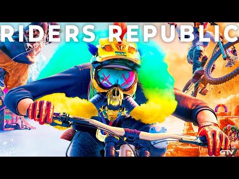 Riders Republic – Все, что нужно знать прежде чем играть | пред. Обзор