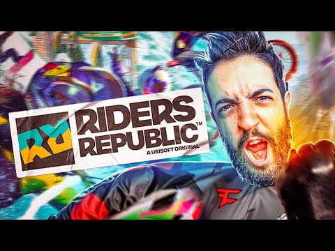 RIDERS REPUBLIC É MELHOR DO QUE EU ESPERAVA! JOGO RADICAL!