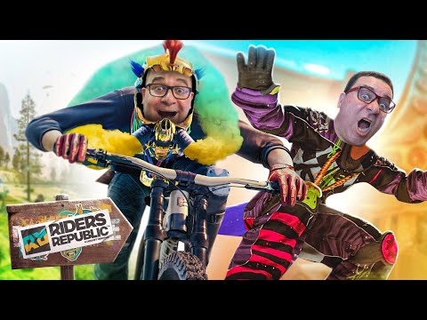 RIDERS REPUBLIC É UMA COMPLETA LOUCURA