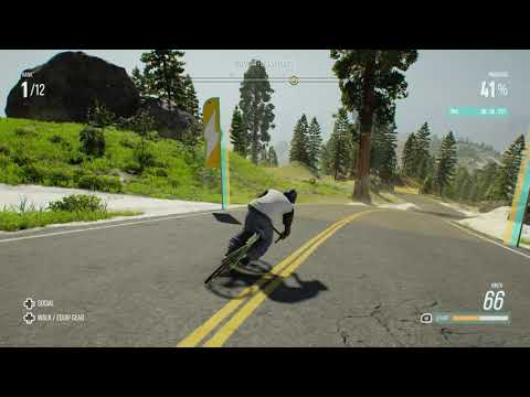 Riders Republic First Day: Bike Race Test @ 2K/60fps