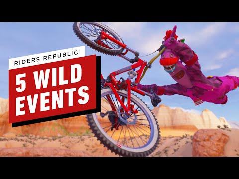 Riders Republic Gameplay: 5 Wild Events