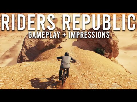 Riders Republic Gameplay and Impressions