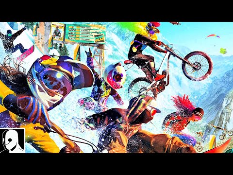 RIDERS REPUBLIC Gameplay Deutsch #4 – Rocket Wing Suit Action