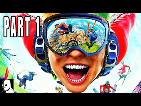 RIDERS REPUBLIC Gameplay Deutsch Part 1 – Das Spiel macht echt Spaß
