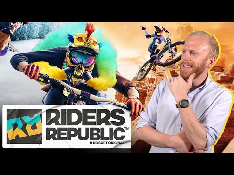 Riders Republic : Gameplay inédit + nos impressions après 4 heures de tricks !