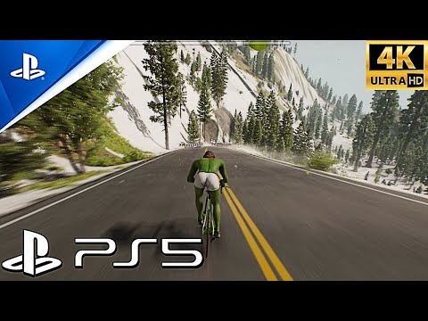 Riders Republic Gameplay PS5 (4K) – Road Bike, Downhill, Wingsuit
