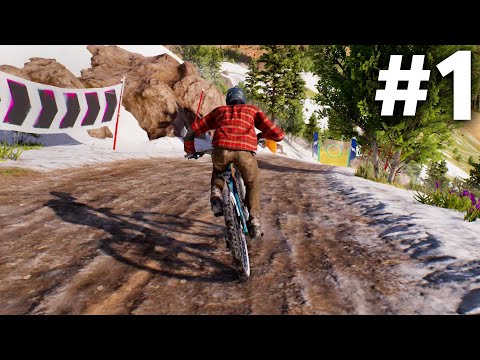 RIDERS REPUBLIC Gameplay Walkthrough Part 1 – INTRO (PS5 4K 60fps)