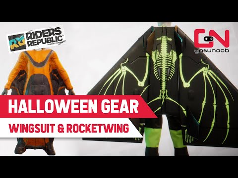 Riders Republic Halloween Event Wingsuit & Rocketwing Rewards
