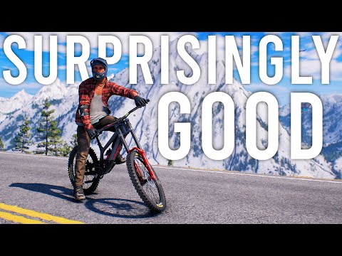 Riders Republic has no right being this good…