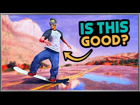RIDERS REPUBLIC | How Good Is The Trick System?
