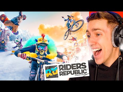 Riders Republic is actually FUN!